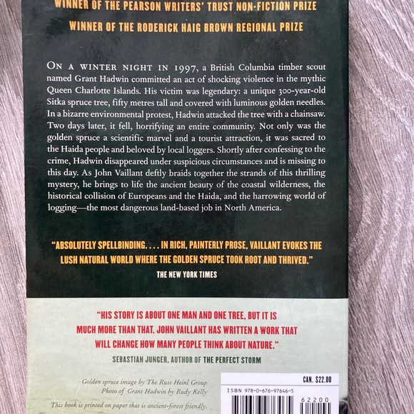 The Golden Spruce - Picture 2 of 3